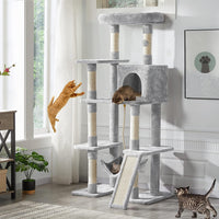 Multi-Level Cat Tree Tower.   