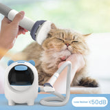  Dog & Cat Grooming with Vacuum with 5 Professional Grooming, Powerful Suction Tools   