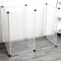 Foldable Pet Playpen: Versatile Dog Exercise Kennel and Enclosure for Small Animals