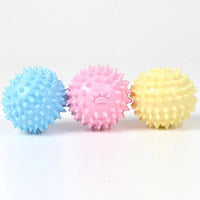 Small Rubber Fetch Balls for Dogs in Cute Colors - TPR Puppy Toys for Teething and Chew Time