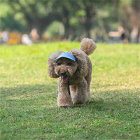 Adjustable Dog Travel  Baseball Hat Sun Cap 