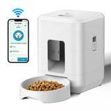 Smart Cat & Dog Feeder - 2L Automatic Dispenser with Tuya App 