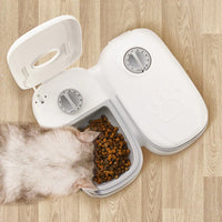 Smart Automatic Food & Water Dispenser for Dog & Cat     