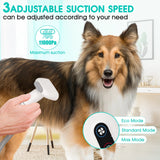 Dog & Cat Grooming Kit & Vacuum         - Low Noise 11Kpa Suction, 5-in-1 Groomer for Dogs & Cats with 2.5L Dustbin