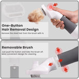 "2-in-1 Dog Hair Dryer & Grooming Brush – Adjustable Temperature Pet Care Tool for Small Dogs and Cats!"