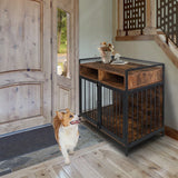 Stylish & Functional Furniture Dog Cage: The Perfect Blend of Comfort and Design for Your Pet!