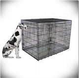 Big XXL Large Dog Crate Kennel Extra Huge Folding.       