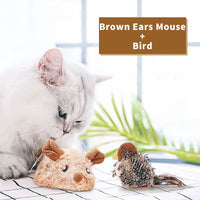 Interactive Feather Cat Toy – Engage and Train Your Feline Friend!