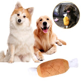 Pet Squeaky Chicken Leg Chew Toy for Dogs