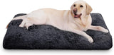 Luxurious Large Dog Bed - Plush, Soft, and Washable 41-Inch Fluffy Haven for Big Dogs