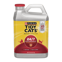 Purina  Clumping Cat Litter, 24/7 Performance Multi Cat Litter, 20 Lb. Jug