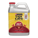 Purina  Clumping Cat Litter, 24/7 Performance Multi Cat Litter, 20 Lb. Jug