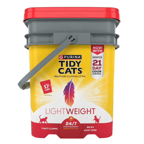 Professional Title: "Purina Clumping Cat Litter with Odor Control for Multi-Cat Performance"