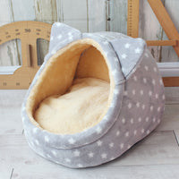 Cozy Pet House: Soft Bed for Small and Medium Dogs, Cats, and Puppies