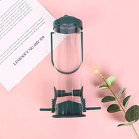 Automatic Outdoor Bird Feeder - Multi-Hole Hanging Dispenser for Small Birds