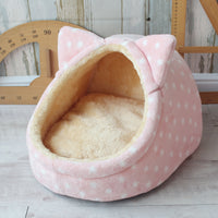 Cozy Pet House: Soft Bed for Small and Medium Dogs, Cats, and Puppies