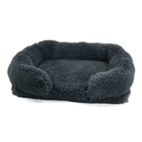 Luxurious Plush Dog Bed for Ultimate Comfort and Style!