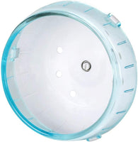 "Super Quiet Small Blue or Pink Hamster Wheel for Fun Exercise!"