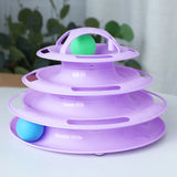 Cat Toy Tower - Engaging Tracks for Cat Intelligence and Amusement