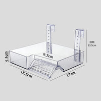 "Floating Turtle Basking Platform with Ladder - Perfect Habitat for Reptiles and Fish Tanks"