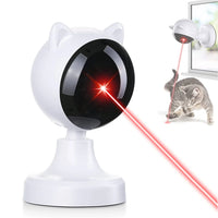 "Interactive Automatic Cat Laser Toy - Engaging Fun for Indoor Cats and Dogs!"