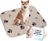 Premium Reusable Dog Pee Pads - Washable Waterproof Potty Training Mats