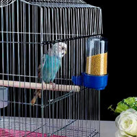 Ultimate Premium Bird Food Dispenser with Water Bottle Sets   