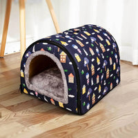 Foldable Pet House and Travel Dog Bed