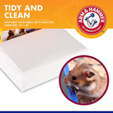 "Super Absorbent Cage Liners for Small Animals - Pack of 7"