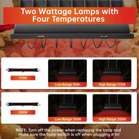 Ultimate Chicken Coop Heater - 250W with 2 Extra Lamps 🐣
