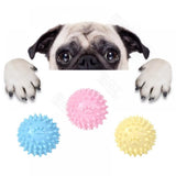 Small Rubber Fetch Balls for Dogs in Cute Colors - TPR Puppy Toys for Teething and Chew Time