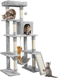 Multi-Level Cat Tree Tower.   