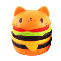 Cartoon Cat Slow Rising Stress Relief Educational Toy Gift