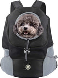 Premium Dog & Cat Backpack Carrier or Travel Pack for Small Dog or Cat for Outdoor Hiking   