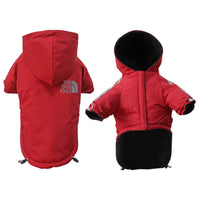 "Cozy & Waterproof Reflective Pet Jacket - Winter Fleece Coat for Small & Medium Dogs, Perfect for Chihuahuas!"