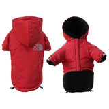 "Cozy & Waterproof Reflective Pet Jacket - Winter Fleece Coat for Small & Medium Dogs, Perfect for Chihuahuas!"