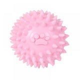 Small Rubber Fetch Balls for Dogs in Cute Colors - TPR Puppy Toys for Teething and Chew Time