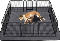 Washable Pee Pads for Extra Large Dogs, Waterproof Dog Mat for Playpen.           