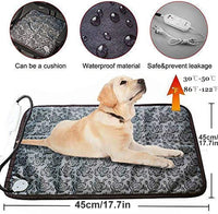 Adjustable Heating Pad for Cat or Dog.  Electric Heating Mat Warmer Bed