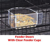 "Spacious Breeding Flight Bird Cage - Ideal for Aviaries and Small Birds!"