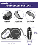 Heavy Duty 16 Ft Retractable Dog Leash for Large Dogs - Supports Up to 110 Lbs