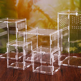 "Versatile Acrylic Reptile Terrarium - Perfect for Turtles, Tarantulas, and Dragons!"