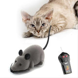 Wireless Remote Control Cat Toy with Simulation Mouse - Interactive Funny Cat Toy