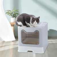 Large Cat Litter Box 