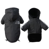 "Cozy & Waterproof Reflective Pet Jacket - Winter Fleece Coat for Small & Medium Dogs, Perfect for Chihuahuas!"