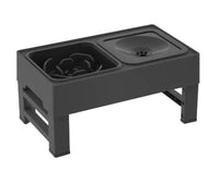 Elevate Your Dogs & Cats Dining Experience with an Adjustable Food and Water Bowl!