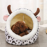    Comfortable Dog Bed House        