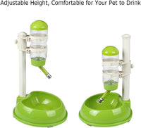 Automatic Pet Water Dispenser with Adjustable Height and Detachable Design