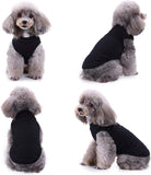 Comfortable Summer Dog or Cat T-Shirts for Small and Medium Dogs, Cotton Beach Apparel, Soft Vest Clothing 