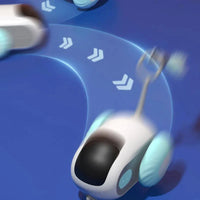 Interactive Remote Control Cat Car Toy - USB Charging, Automatic Movement, Perfect for Playtime Fun!